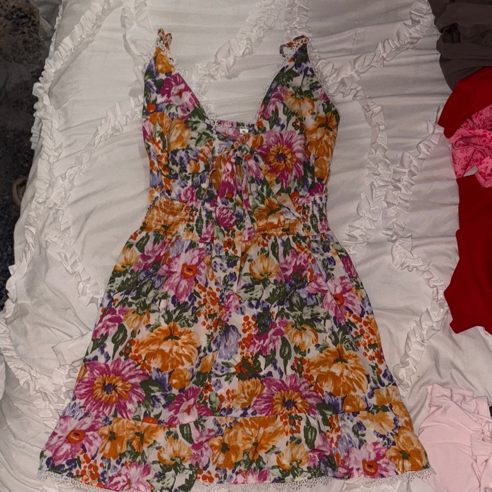 Floral Sleeveless Dress